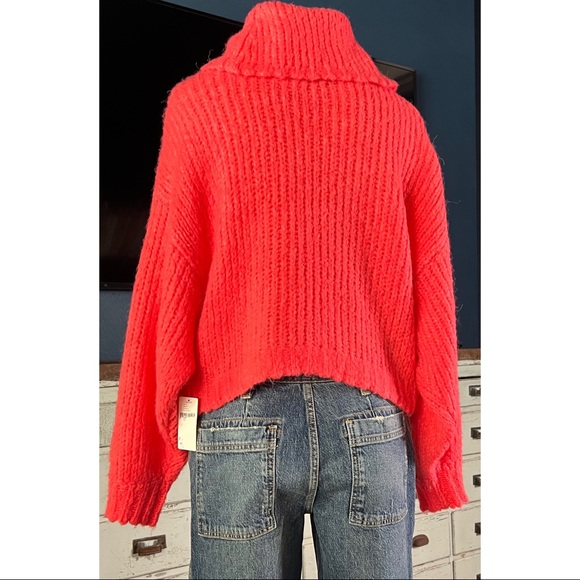 Anthropologie Zamora Cowl Neck Sweater XS - Picture 9 of 13